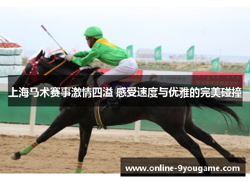 上海马术赛事激情四溢 感受速度与优雅的完美碰撞