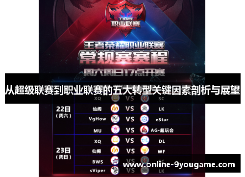 从超级联赛到职业联赛的五大转型关键因素剖析与展望 从超级联赛到职业联赛的五大转型关键因素剖析与展望