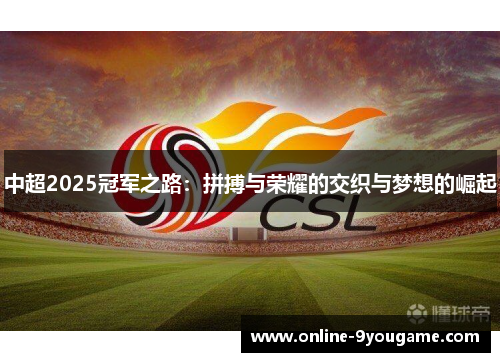 中超2025冠军之路:拼搏与荣耀的交织与梦想的崛起 中超2025冠军之路:拼搏与荣耀的交织与梦想的崛起