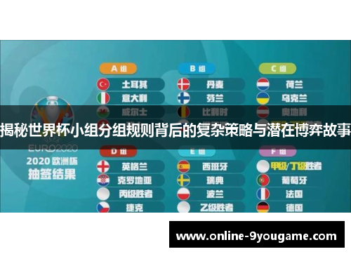 揭秘世界杯小组分组规则背后的复杂策略与潜在博弈故事 揭秘世界杯小组分组规则背后的复杂策略与潜在博弈故事