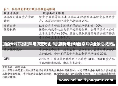 加的夫城联赛归属与演变历史深度剖析与影响因素解读全景透视报告 加的夫城联赛归属与演变历史深度剖析与影响因素解读全景透视报告